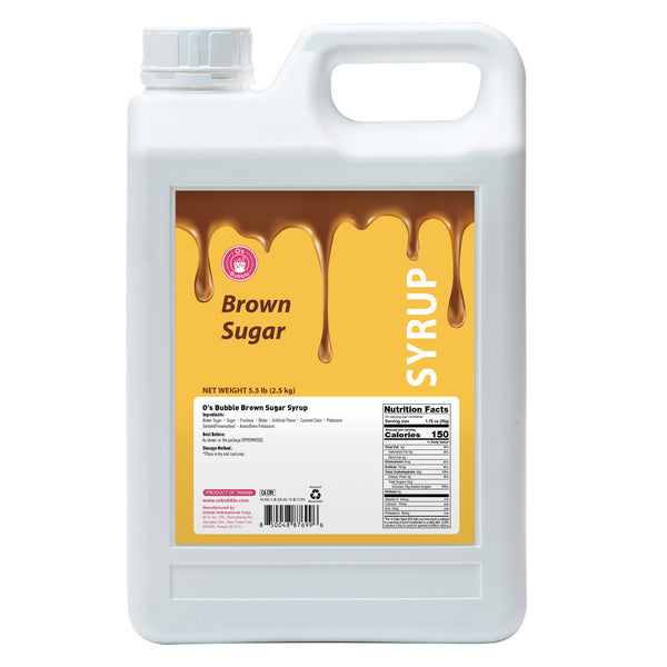1-PACK OF SYRUP BROWN SUGAR