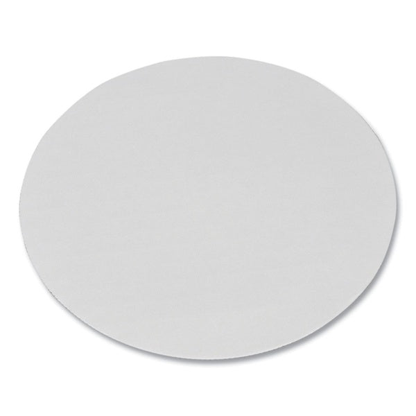 100-PACK OF SCT 11205 7-Inch White Paper Cake Circles - Pack of 100 for Professional Cake Presentation