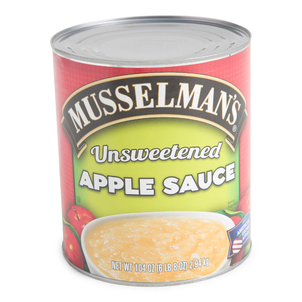 6-PACK OF APPLESAUCE UNSWEETENED