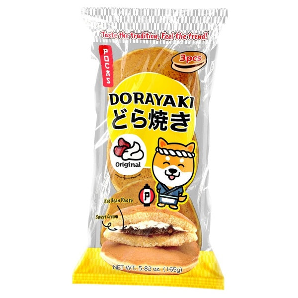 12-PACK OF Dorayaki, Original, 12/5.82 oz.