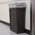 23GAL-PACK OF CONTAINER TRASH SLIM BRN
