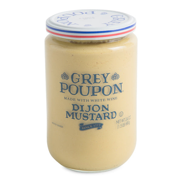 6-PACK OF MUSTARD DIJON GLS JAR