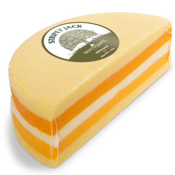 2-PACK OF CHEESE ENGLISH STRIPEY JACK