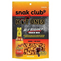 6-PACK OF Hot Ones Hot Habanero Snack Mix Snak Club, 6 - 4.5 Oz