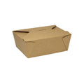 300-PACK OF Box Food Karat 300 ct Paper Take-Out Boxes | #8 | 48 oz | Kraft