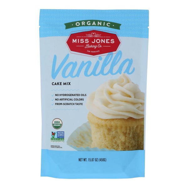 6-PACK OF MIX CAKE VANILLA CAKE