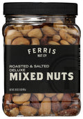 12-PACK OF NUT MIXED ROASTED & SALTED DELUXE 16 OUNCE - CASE OF 12