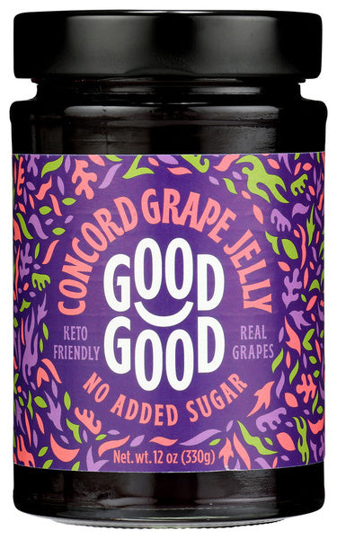6-PACK OF Jam Grape Good Good 12 oz