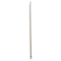 1200-PACK OF Straw Wrapped Boardwalk BWKGST1025RW 10.25" Red and White Striped Polypropylene Wrapped Giant Straws - 1200 Count for Cold Beverages
