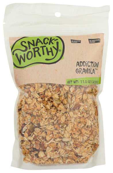 12-PACK OF SNACK GRANOLA ADDICTION 11.5 OUNCE - CASE OF 12