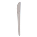 1000-PACK OF Cutlery Plastic Eco-Friendly Compostable Cutlery: Eco-Products EP-S011 Plantware 6-inch Knife - Pearl White (1000 Count)
