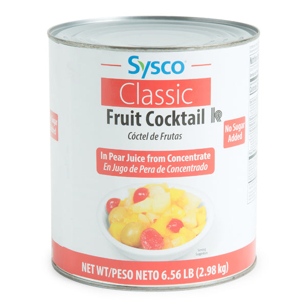 6-PACK OF FRUIT COCKTAIL CH IN PEAR JC