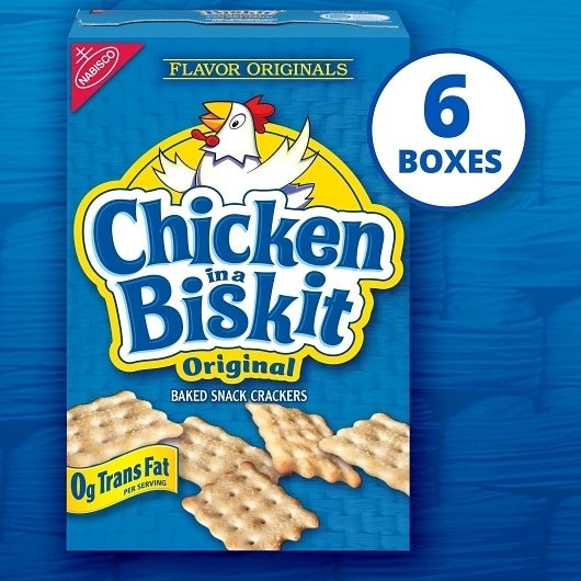 6-PACK OF Crackers Mondelez Intl Snacks, 6 - 7.5 Oz