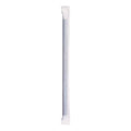 8-PACK OF STRAW PAPR BLK GNT WRPD 7.75