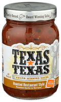 6-PACK OF SALSA MEDIUM ROASTED RESTAURANT STYLE