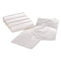 100-PACK OF Liner Trash Earthsense 1507733 40 x 46 Inch 45-Gallon Clear Recycled Can Liners - Heavy Duty 1.5 Mil (100 Liners per Carton)