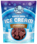 12-PACK OF Candy, Freeze Dried Ice Cream - Chocolate, Arctic Farms