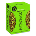 4-PACK OF NUT PISTACHIO ROASTED AND SALTED