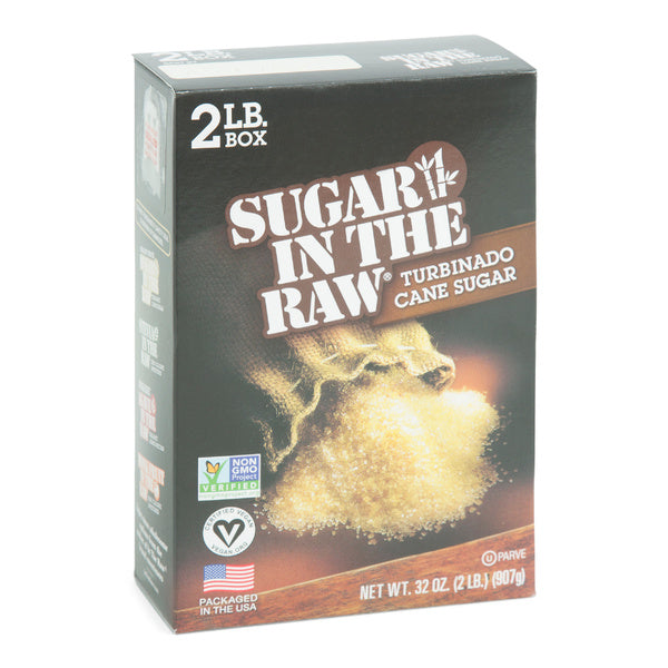 12-PACK OF SUGAR IN THE RAW