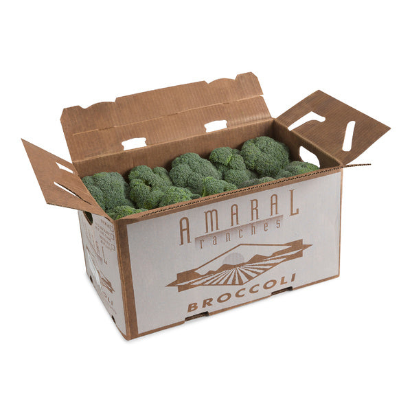20LB-PACK OF BROCCOLI CROWN FRSH ICELS