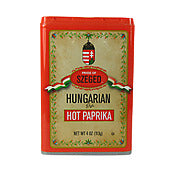 6-PACK OF SPICE PAPRIKA HUNGARIAN HOT