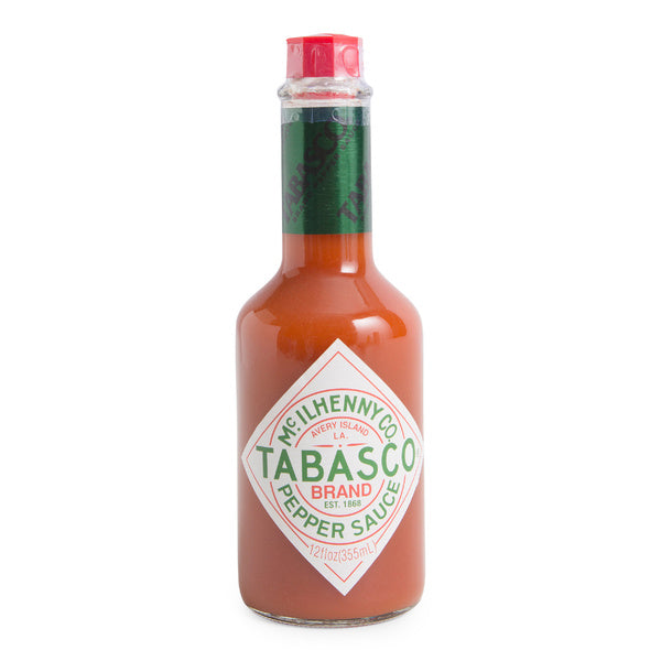 12-PACK OF SAUCE TABASCO HOT