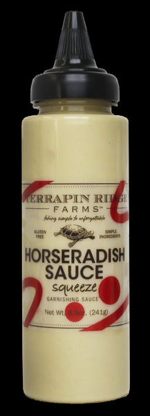12-PACK OF SAUCE HORSERADISH SQUEEZE