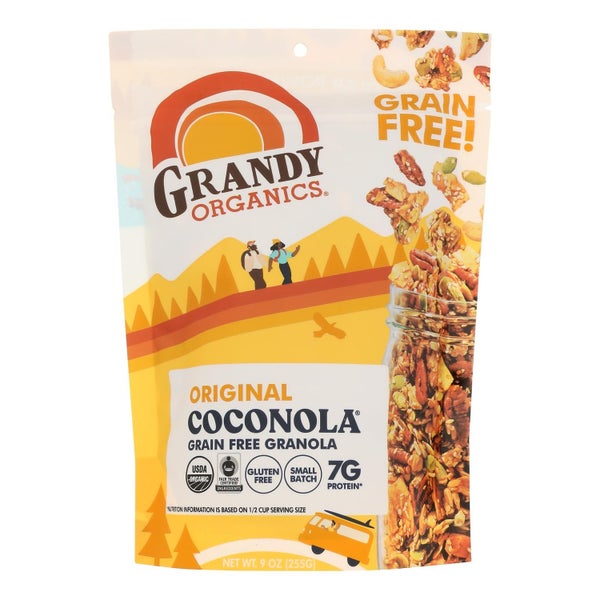 6-PACK OF CEREAL GRANOLA COCONOLA
