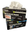 50 CT-PACK OF CLOTH DISPOSABLE MICRFBR WHT