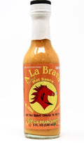 12-PACK OF Sauce Hot,A La Brava Habanero, Salsa Brava