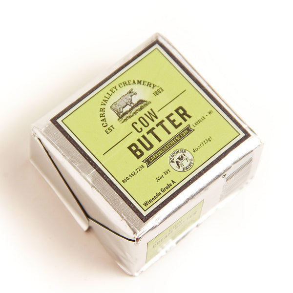 12-PACK OF BUTTER QUARTER COW FOIL