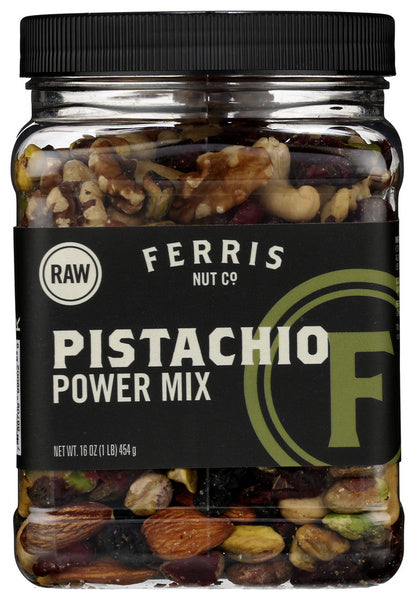 12-PACK OF SNACK MIX PISTACHIO POWER 16 OUNCE - CASE OF 12