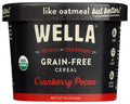 8-PACK OF CEREAL INSTANT GRAIN-FREE, CRANBERRY PECAN