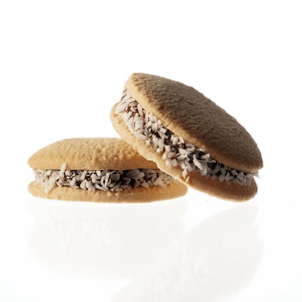 24-PACK OF Cookie Alfajores, Traditional BULK, Wooden Table Baking Co.