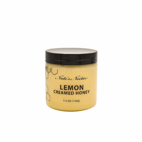 12-PACK OF Honey Lemon Creamed, Nate's Nectar