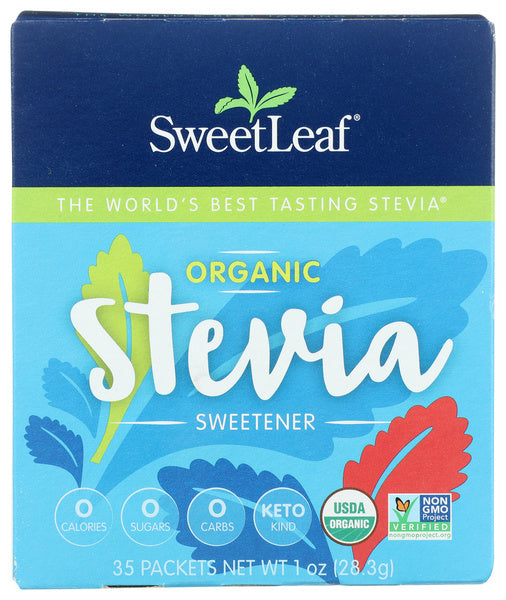 6-PACK OF Stevia Org Sweetleaf 35 pc