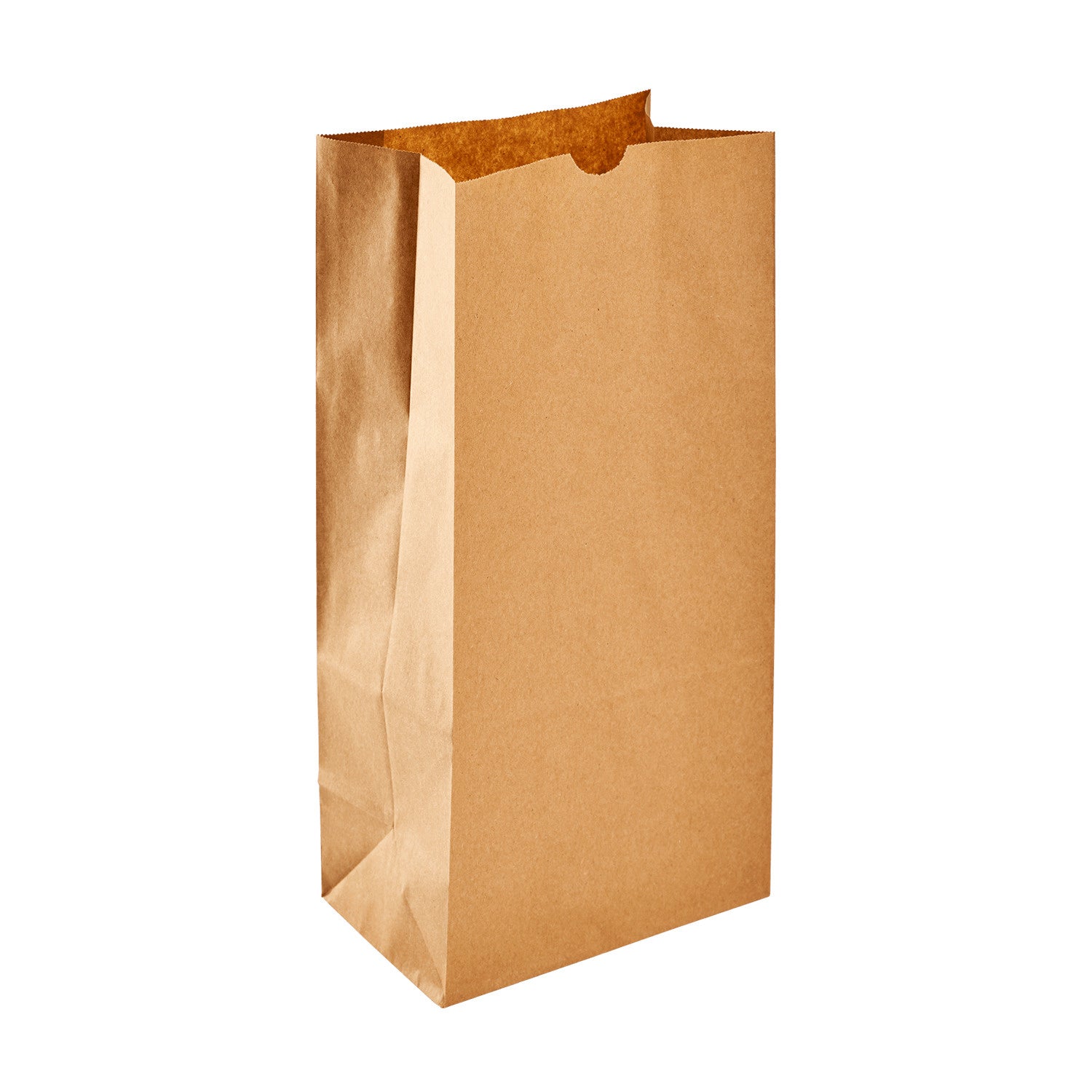 1000-PACK OF Bag Bakery Karat 1,000 ct 8 lb Paper Bag, Kraft