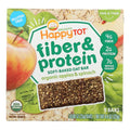 6-PACK OF Snack Bar Organic Apples And Spinach Happy Tot 5/.88 oz