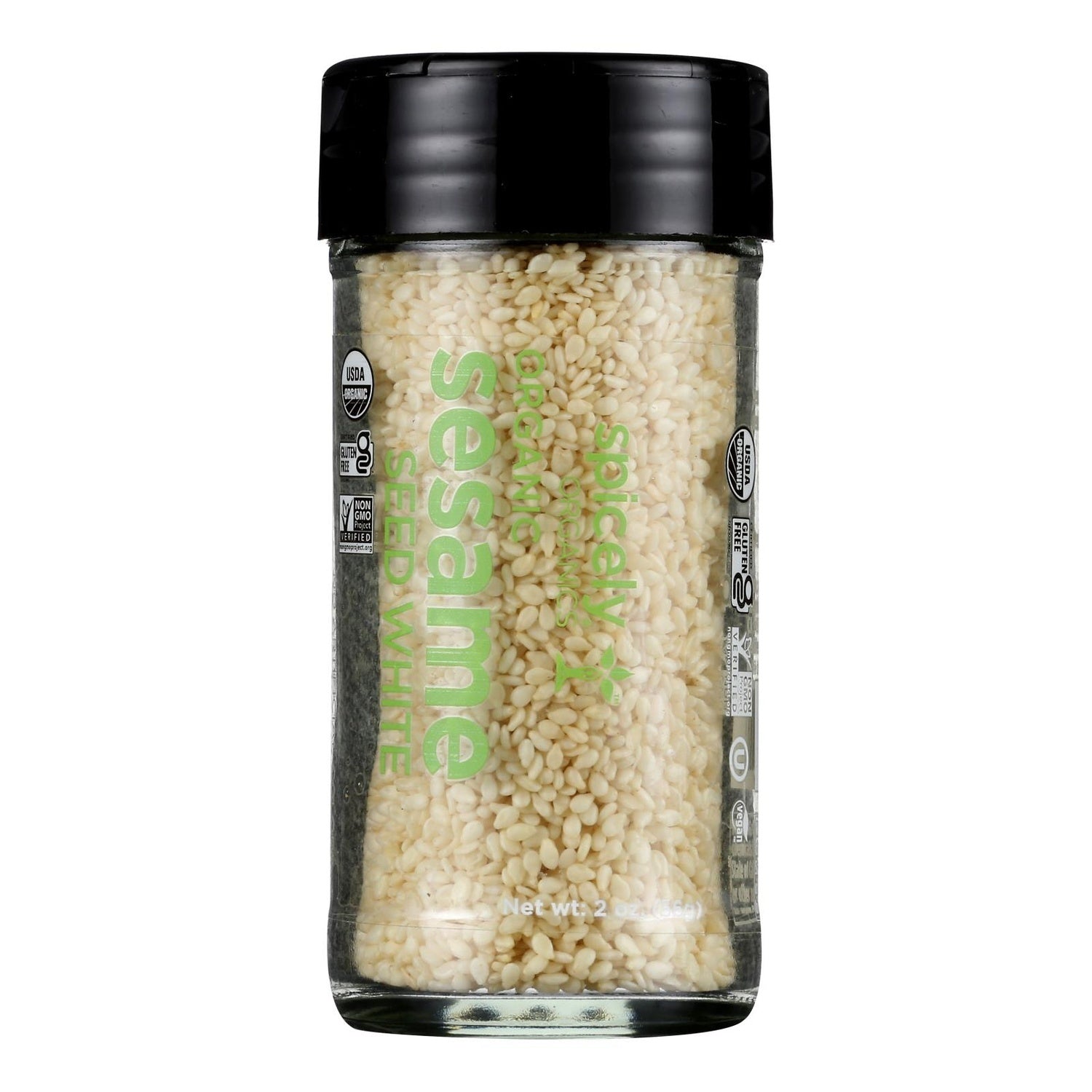 3-PACK OF SEED SESAME ORGANIC WHITE