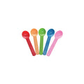 1000-PACK OF Spoon Dessert Karat Earth Heavy Weight Bio-Based Spoons, Rainbow - 1,000 pcs
