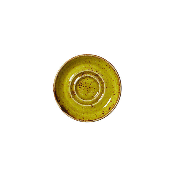 12 CT-PACK OF SAUCER CHINA DBLWL GRN 4.63DI