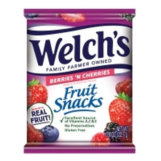 80-PACK OF Fruit Snacks Berries & Cherries Promotion In Motion, 8 - 10 - 0.8 Oz