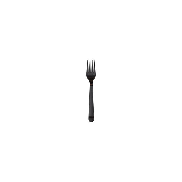 1000-PACK OF Fork Plastic Karat 1,000 ct PP Plastic Premium Extra Heavy Weight Forks, Black