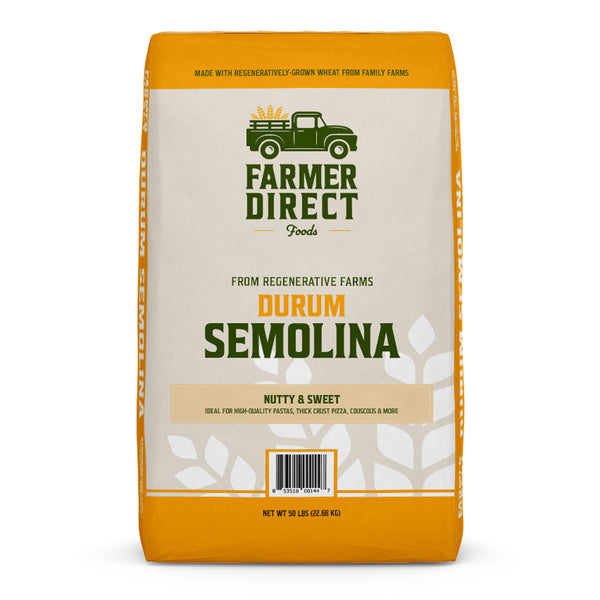 1-PACK OF FLOUR SEMOLINA DURUM