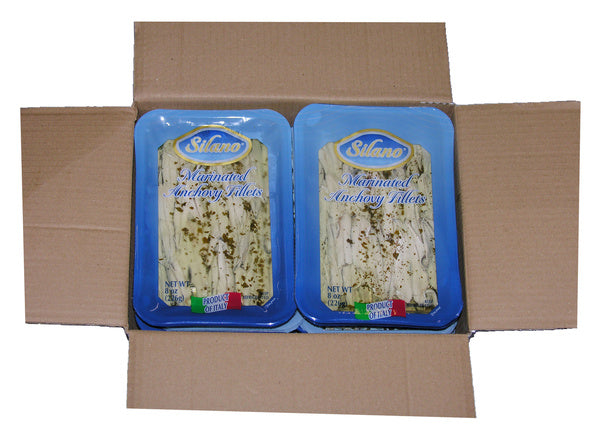 8 OZ-PACK OF ANCHOVY FILET MARINATED 8OZ