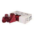 250-PACK OF Inteplast Group 10 Gallon Institutional Low-Density Can Liners - 1.3 Mil Red Trash Bags (25 Bags/Roll, 10 Rolls/Carton)