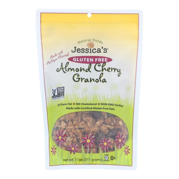 12-PACK OF Cereal Granola Almond Cherry Jessica's Natural Foods 11 oz