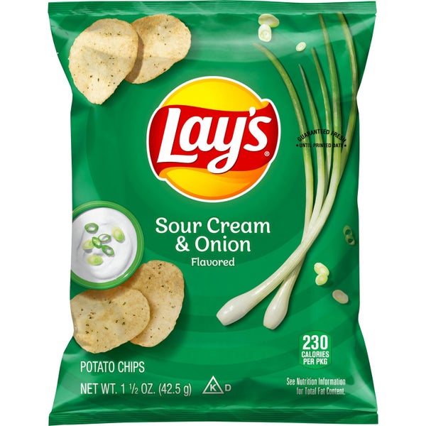 64-PACK OF CHIP POTATO SRCRM & ONION LSDO