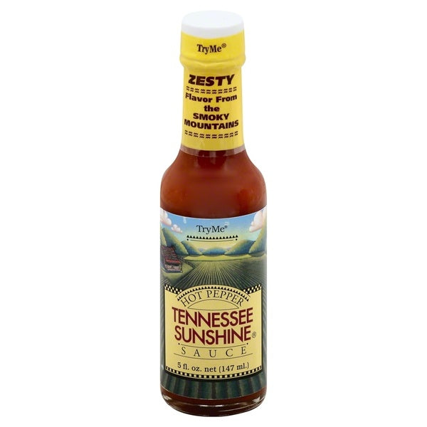 6-PACK OF SAUCE PEPPER HOT PEPPER 5 OUNCE - CASE OF 6