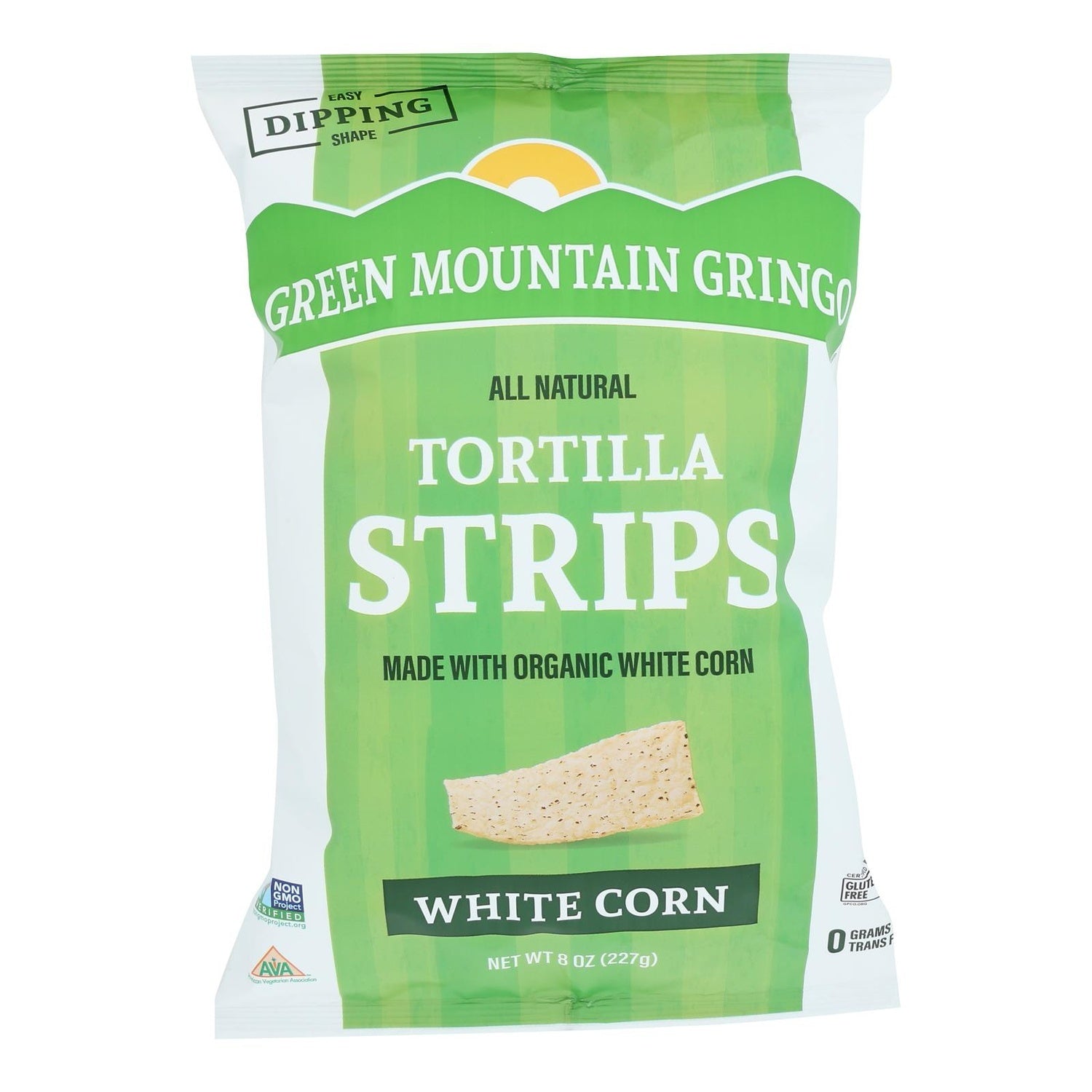 12-PACK OF CHIP TORTILLA WHITE CORN ORGANIC